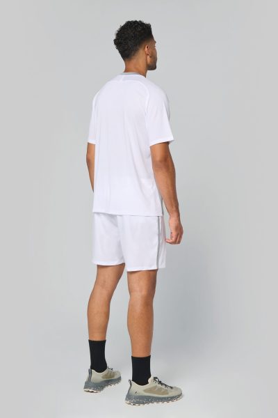 T-shirt de padel bicolore à manches raglan homme – Image 3