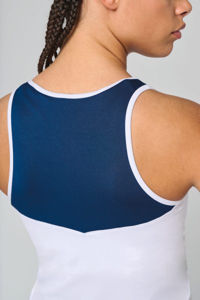 Débardeur de padel bicolore femme – Image 23