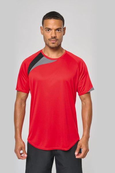 Maillot manches courtes unisexe