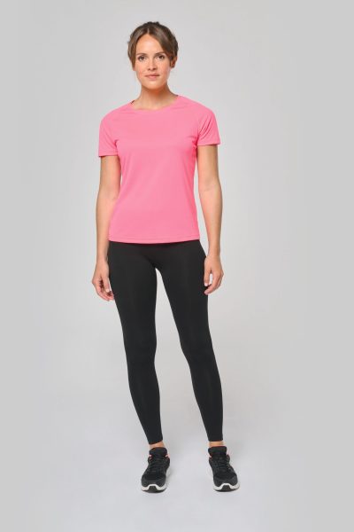 T-shirt de sport manches courtes femme – Image 2