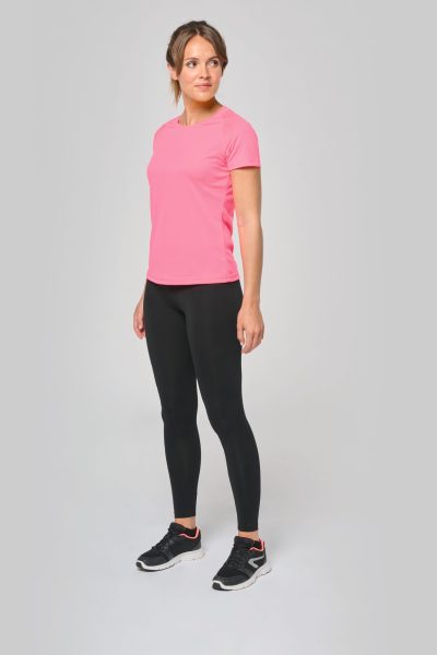 T-shirt de sport manches courtes femme – Image 4