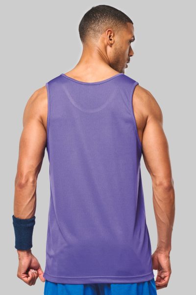 Débardeur de sport homme – Image 2