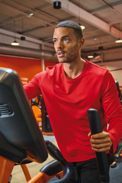 T-shirt de sport manches longues homme – Image 6