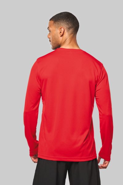 T-shirt de sport manches longues homme – Image 2