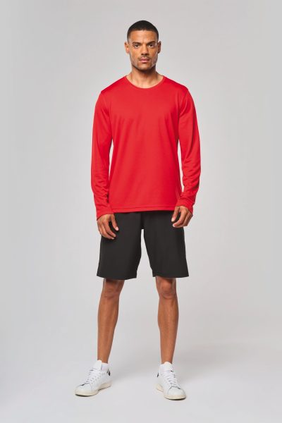 T-shirt de sport manches longues homme – Image 3