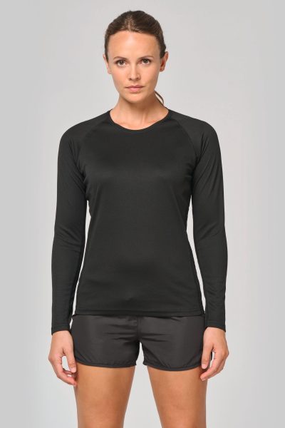 T-shirt de sport manches longues femme – Image 3