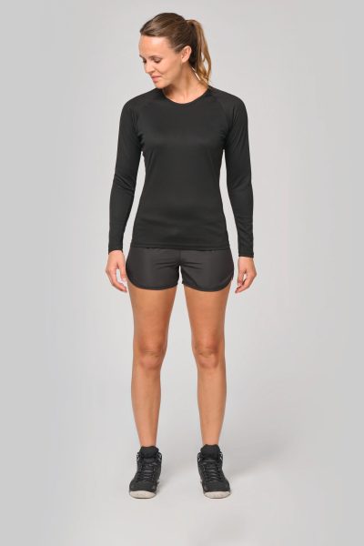 T-shirt de sport manches longues femme – Image 8