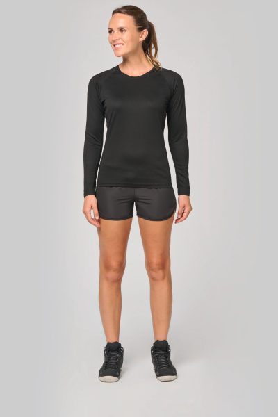 T-shirt de sport manches longues femme – Image 7