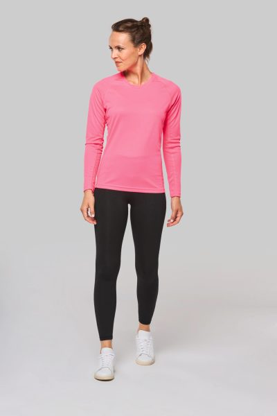 T-shirt de sport manches longues femme – Image 9