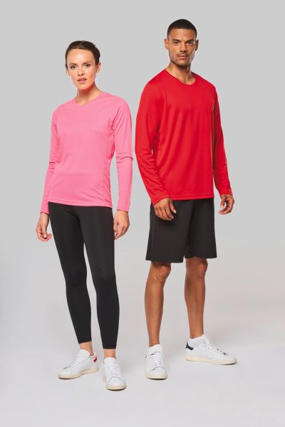T-shirt de sport manches longues homme – Image 4