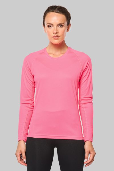 T-shirt de sport manches longues femme – Image 4