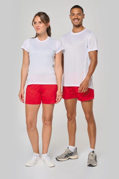 T-shirt de sport bi-matière manches courtes femme – Image 7