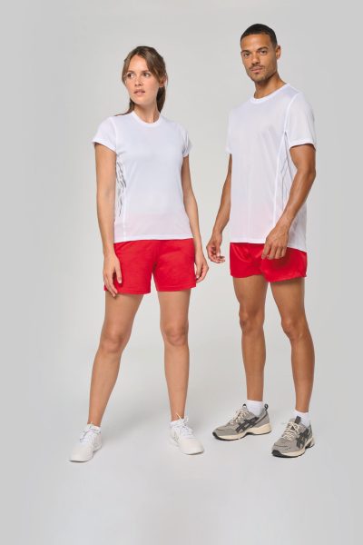 T-shirt de sport bi-matière manches courtes femme – Image 8