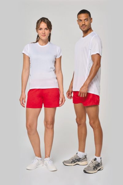 T-shirt de sport bi-matière manches courtes femme – Image 9