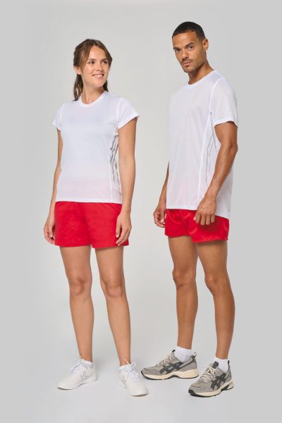 T-shirt de sport bi-matière manches courtes femme – Image 10