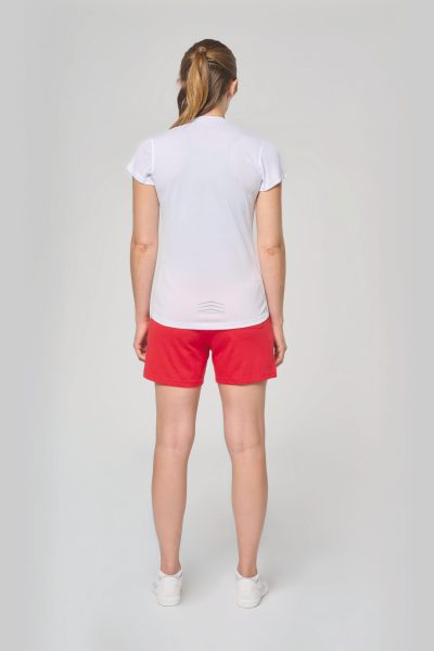 T-shirt de sport bi-matière manches courtes femme – Image 5