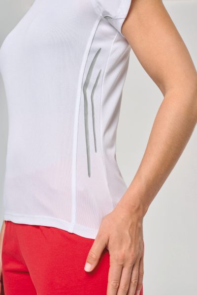 T-shirt de sport bi-matière manches courtes femme – Image 12