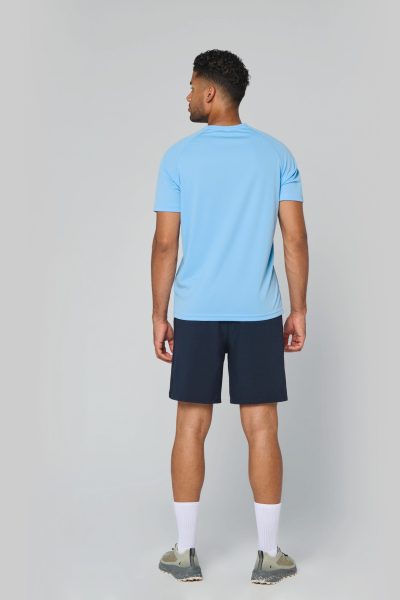 T-shirt de sport manches courtes col v homme – Image 3