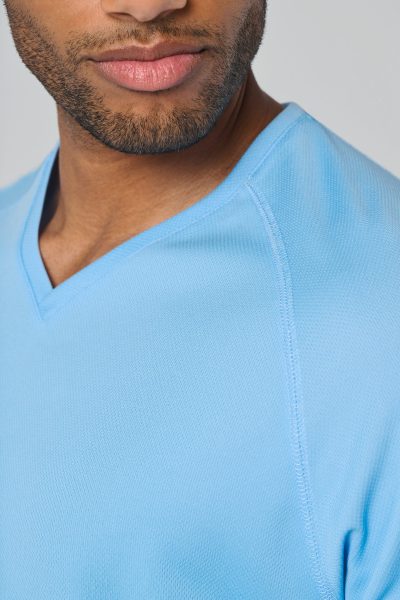 T-shirt de sport manches courtes col v homme – Image 5