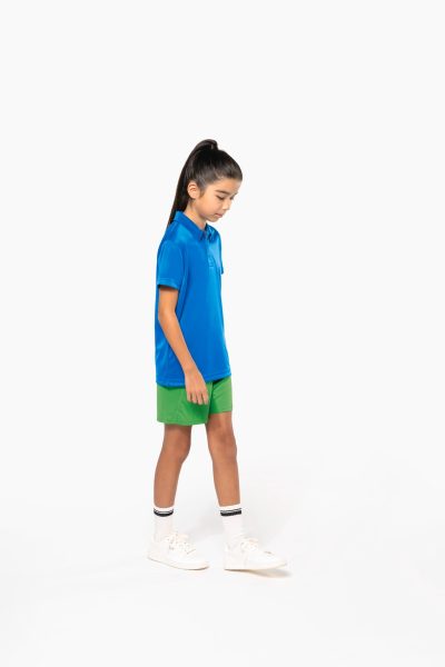Polo sport manches courtes enfant – Image 5