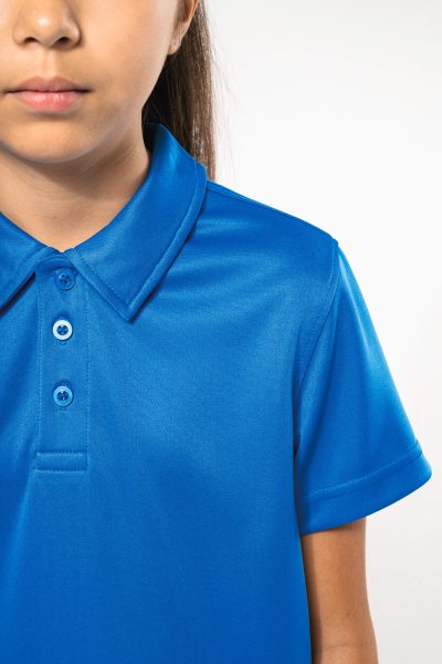 Polo sport manches courtes enfant – Image 6
