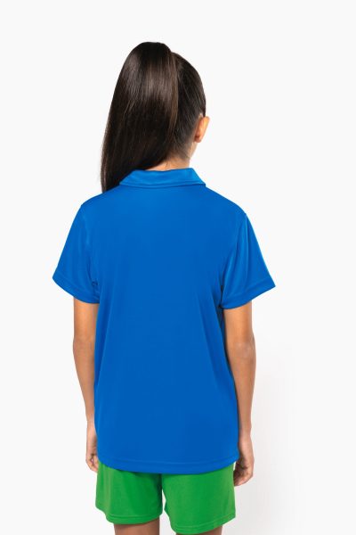 Polo sport manches courtes enfant – Image 2