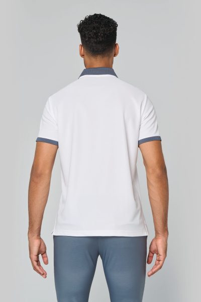 Polo piqué performance homme – Image 2