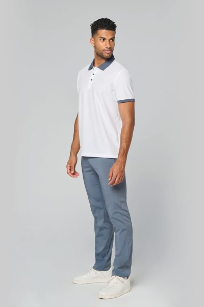 Polo piqué performance homme – Image 3