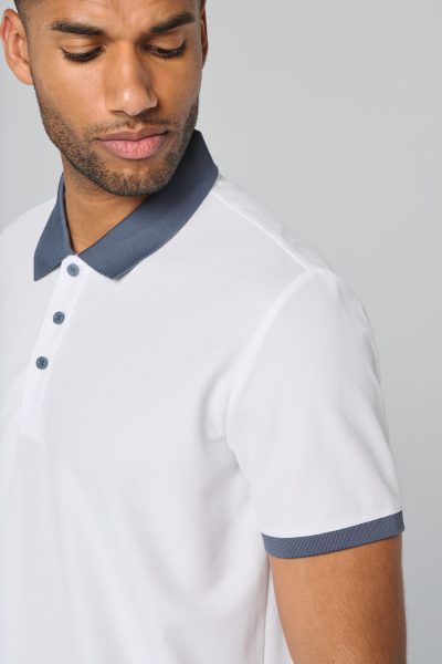 Polo piqué performance homme – Image 7