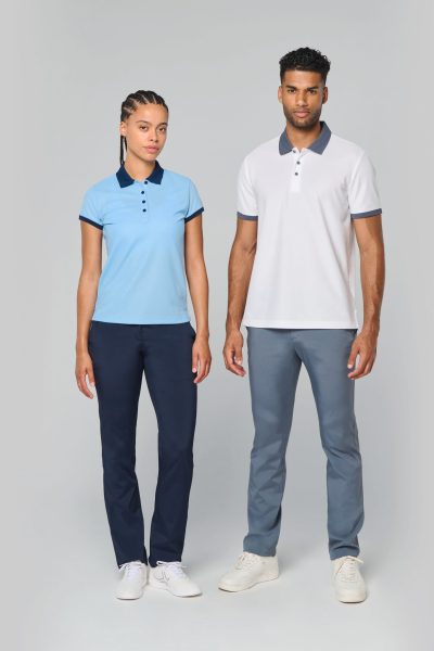 Polo piqué performance femme – Image 38