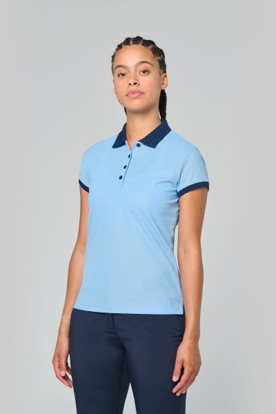 Polo piqué performance femme
