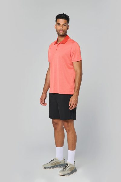 Polo chiné manches courtes – Image 2