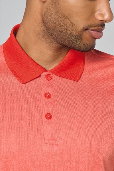 Polo chiné manches courtes – Image 5