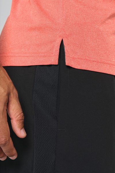 Polo chiné manches courtes – Image 6