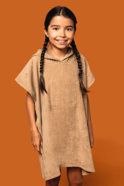 Poncho éponge à capuche enfant – Image 7