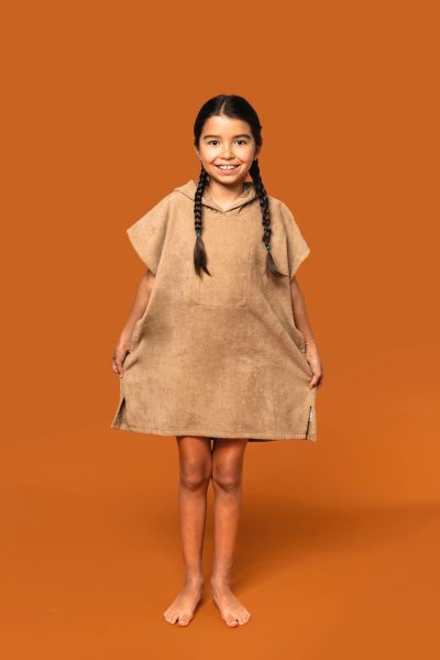 Poncho éponge à capuche enfant – Image 6