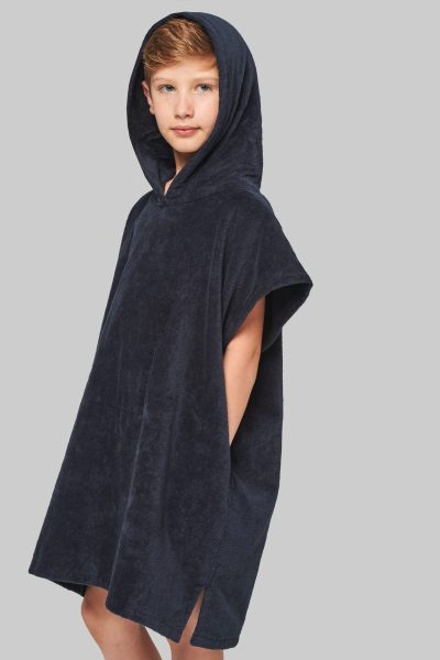 Poncho éponge à capuche enfant – Image 4