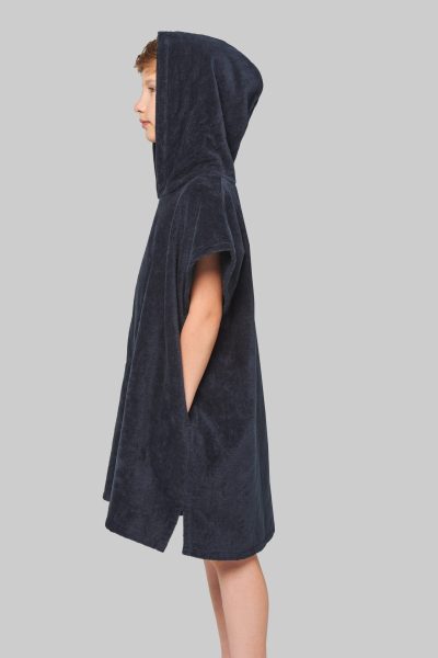 Poncho éponge à capuche enfant – Image 3