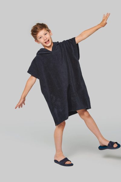Poncho éponge à capuche enfant – Image 5