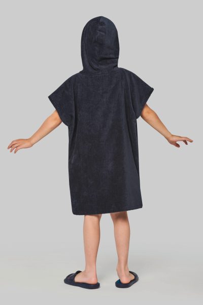 Poncho éponge à capuche enfant – Image 2