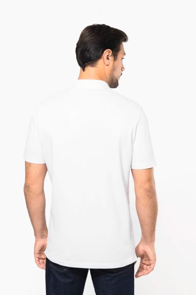 Polo Supima® manches courtes homme – Image 2