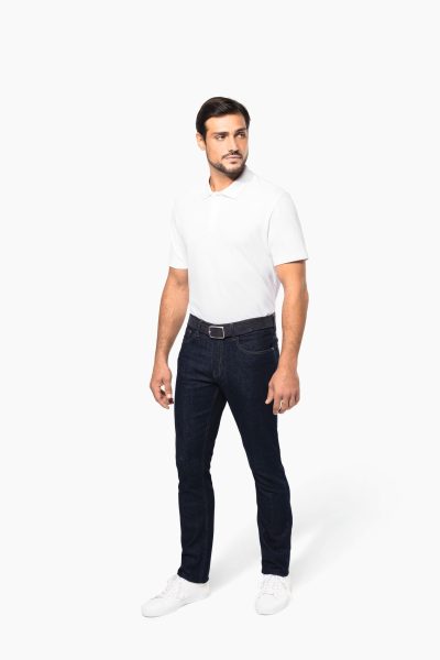 Polo Supima® manches courtes homme – Image 6