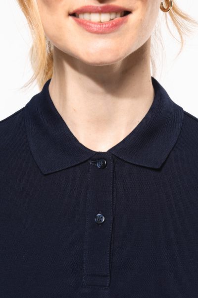 Polo Supima® manches courtes femme – Image 11
