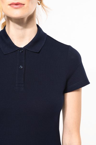 Polo Supima® manches courtes femme – Image 12