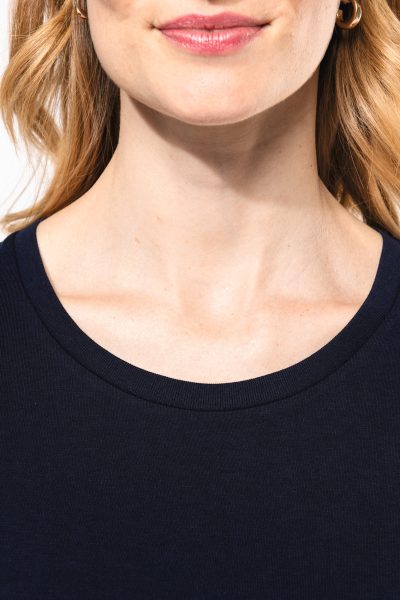 T-shirt Supima® col rond manches courtes femme – Image 9