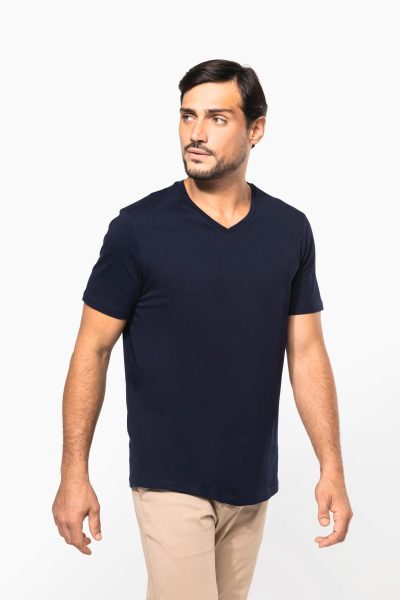 T-shirt Supima® col V manches courtes homme – Image 3