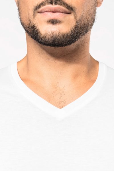 T-shirt Supima® col V manches longues homme – Image 10