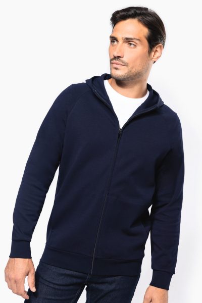Veste zippée à capuche homme
