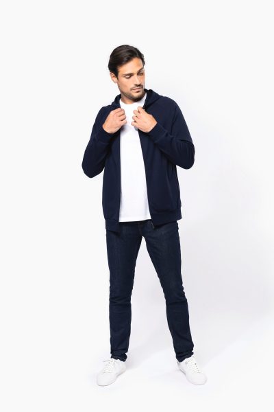 Veste zippée à capuche homme – Image 4