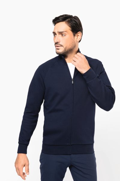 Veste zippée homme